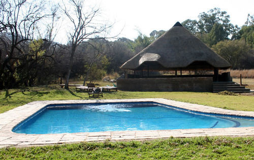 Hotel Intaba Thulile Maanhaarrand Exteriér fotografie