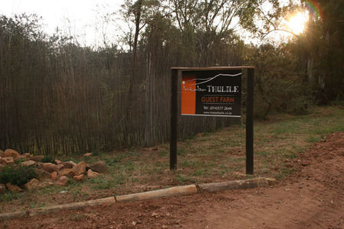 Hotel Intaba Thulile Maanhaarrand Exteriér fotografie